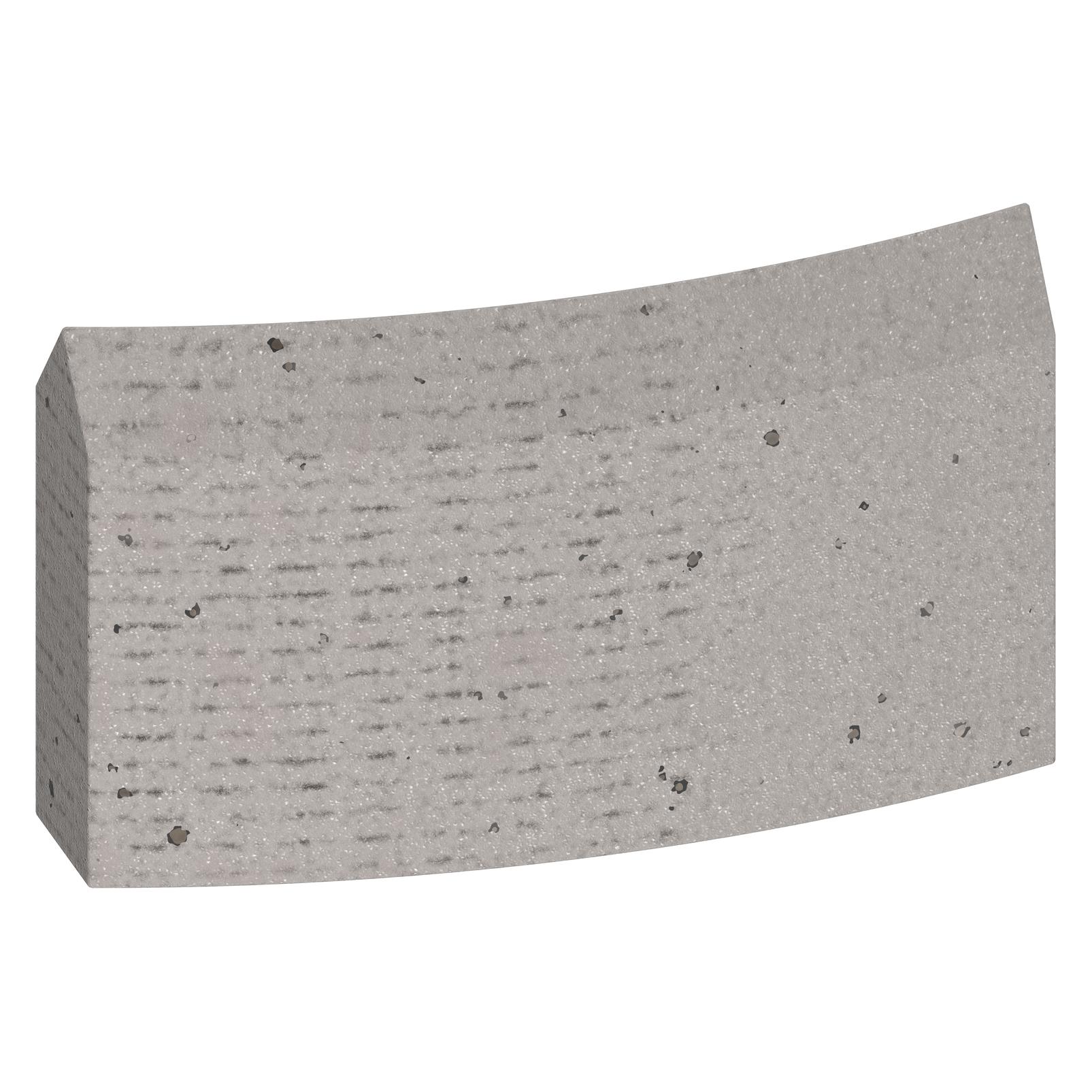 DIY Segmente für Diamantbohrkronen 1 1/4" UNC 2608601417 (68 mm) (2608601417)