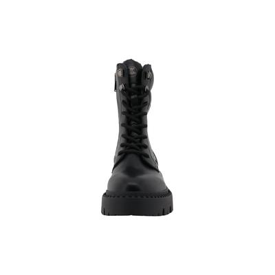 Stiefel TOM TAILOR "Tom Tailor Winter Boots", Damen, Gr. 41, schwarz, unifarben, Schuhe Stiefel