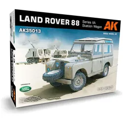 AK Interactive Land Rover 88 Series IIA -Station Wagon 1/35