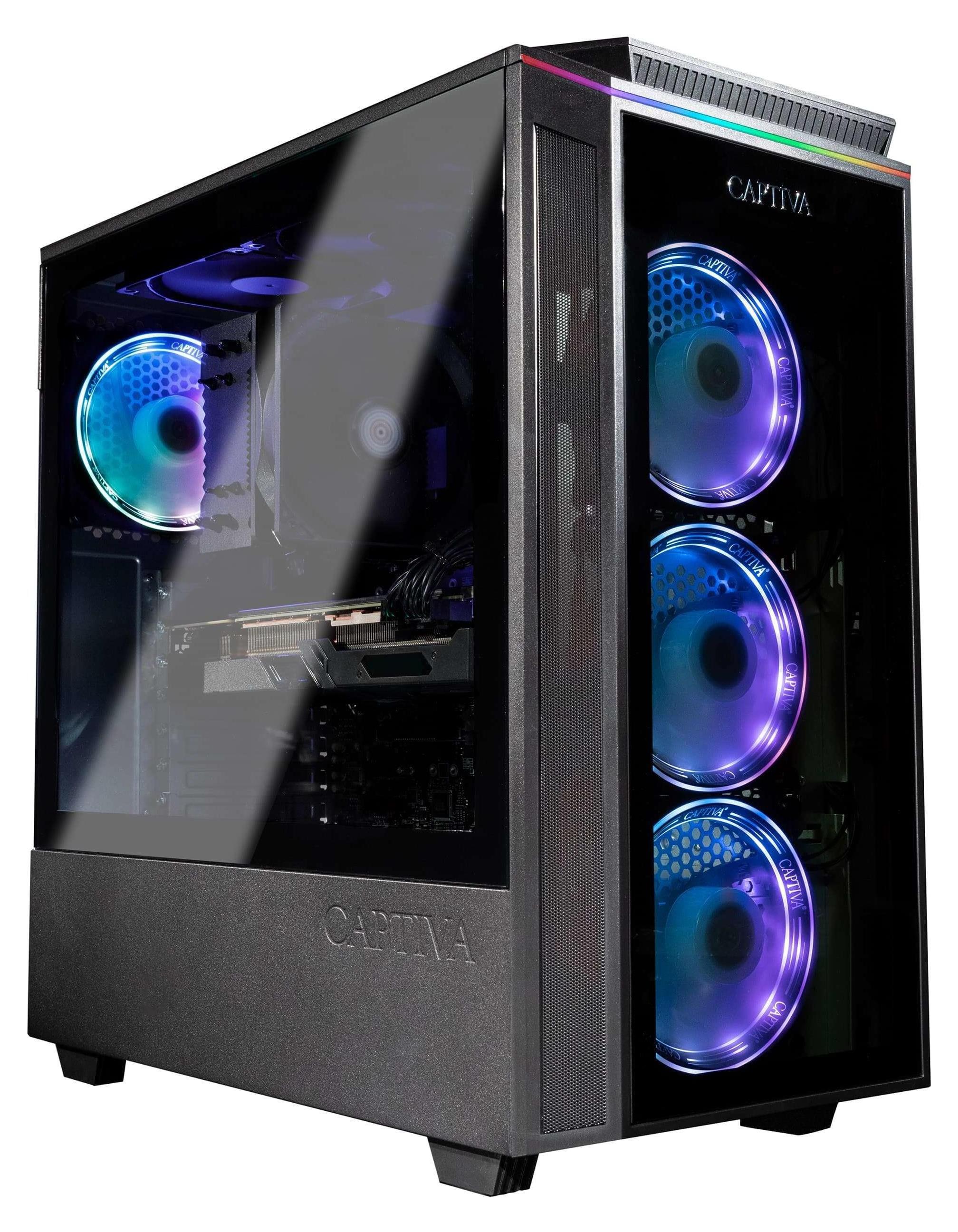 CAPTIVA Entry Gaming R70-434, 4,7 GHz, AMD Ryzen 5, 7600X, 16 GB, DDR5-SDRAM, 500 GB