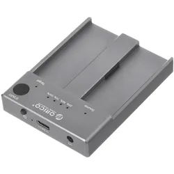 Orico M.2 PCIe MVMe dokas – USB-C 3.2 Gen 2 (M2P2-C3-C-EU-GY-BP), SSD + Festplatte Zubehör