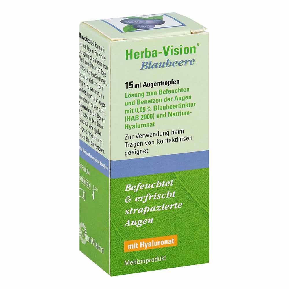 OmniVision GmbH Herba-vision Blaubeere Augentropfen 03114023