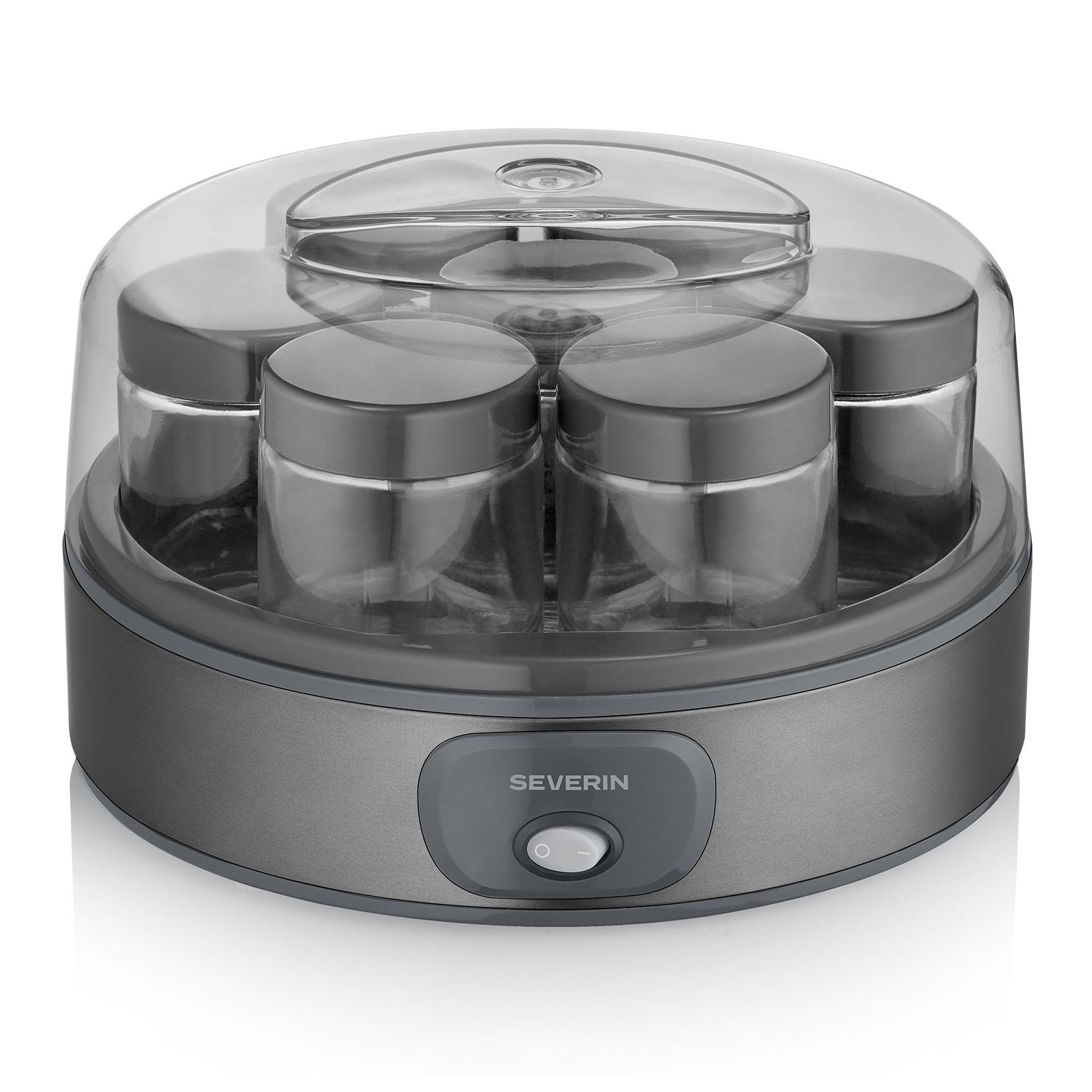 SEVERIN JG 3510 Joghurtbereiter (18 Watt, 7 Portionsgläser)