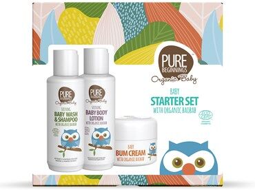 Pure Beginnings Baby Gift Set 1 sæt