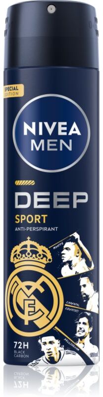 NIVEA MEN Real Madrid spray anti-transpirant édition limitée 150 ml