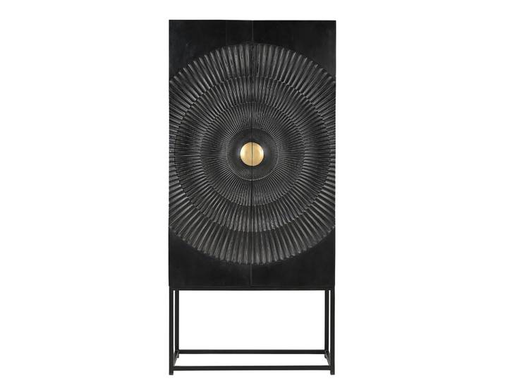 SIT Möbel BLACK SMOOTH Schrank