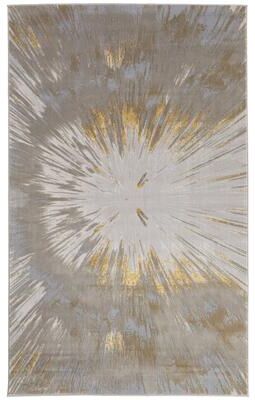 Grand Bazaar Jewel 39N4F Abstract Modern Area Rug