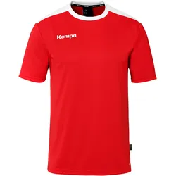 Kempa Emotion 27 Shirt rot/weiß 116