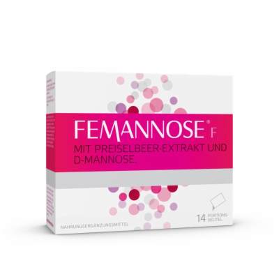 MCM KLOSTERFRAU Vertr. GmbH FEMANNOSE F Granulat Portionsbeutel (ehemals Femannose N) 14 St 12828537