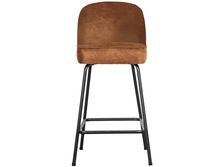 Tresenstuhl Vogue Schwarz/Cognac
