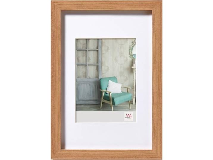 walther design Walther Cadre Photo Design hêtre 20 x 30 cm Verre véritable Stockholm Cadre en Bois EA030P