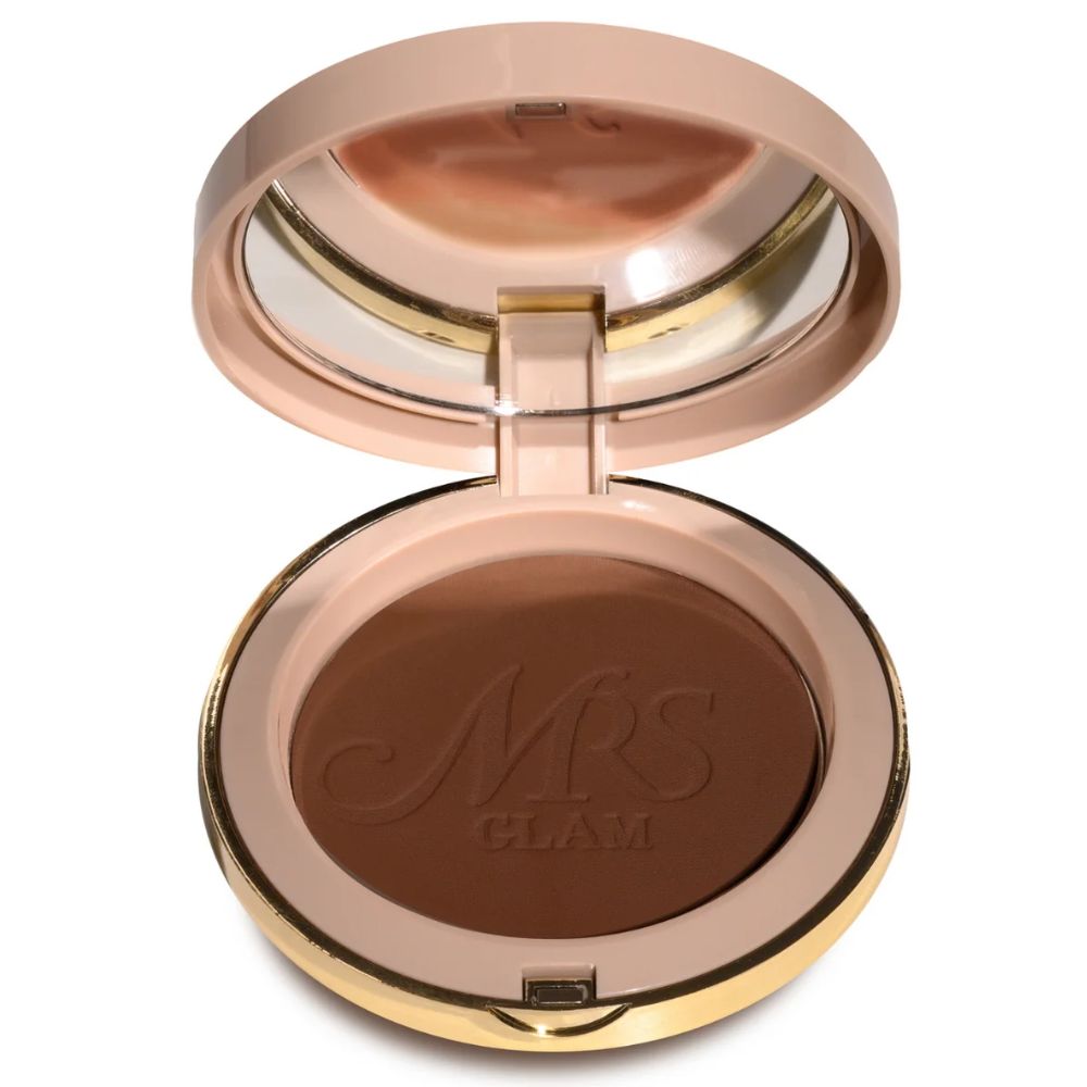Bperfect Mrs Glam Glorious Skin Powder Foundation - Glam for All Skin Tones 1&nbsp;un. 08 Golden Deep