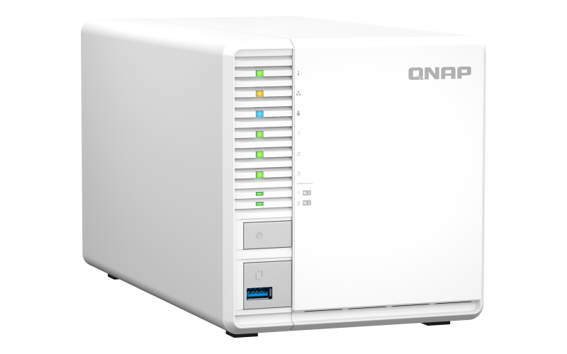 QNAP TS-364-8G NAS System 3-Bay