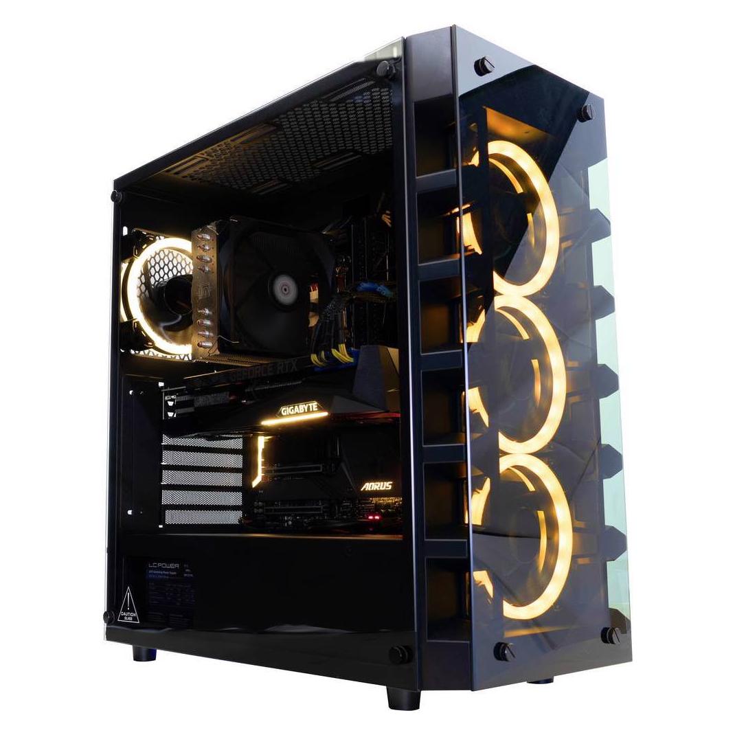 LC-Power Gaming 709B Solar System X (ATX, mATX, Mini-ITX) (LC-709B-ON)