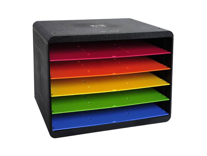 EXACOMPTA Trieur individuel 5 compartiments Iderama - Arlequin