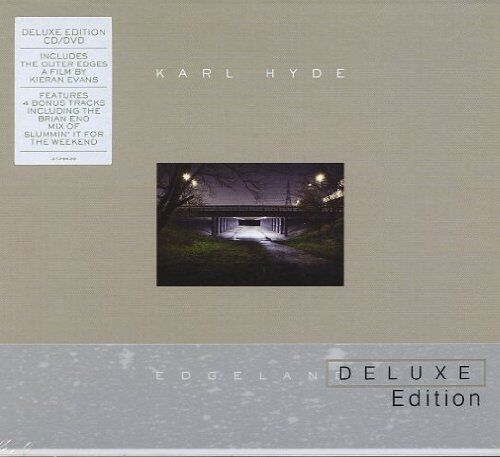 Karl Hyde - Edgeland (Limited Deluxe Edition) - Preis vom 14.10.2026 23:07:16 h