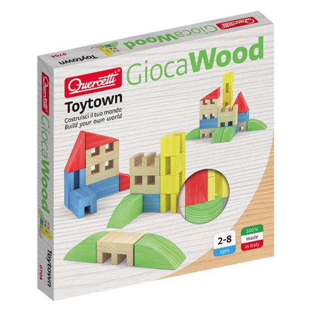 Sombo Holzbausteine Set 22-teilig (12029019)