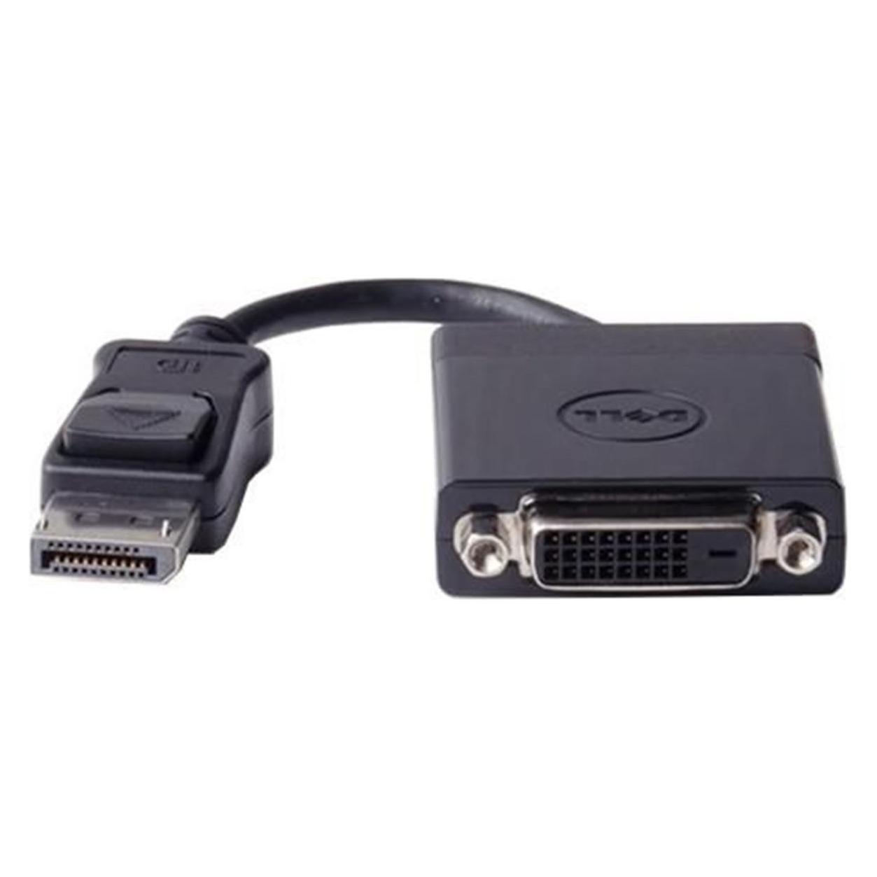 Dell DisplayPort to DVI Single-Link Adapter (DisplayPort, DVI) (DANARBC084)