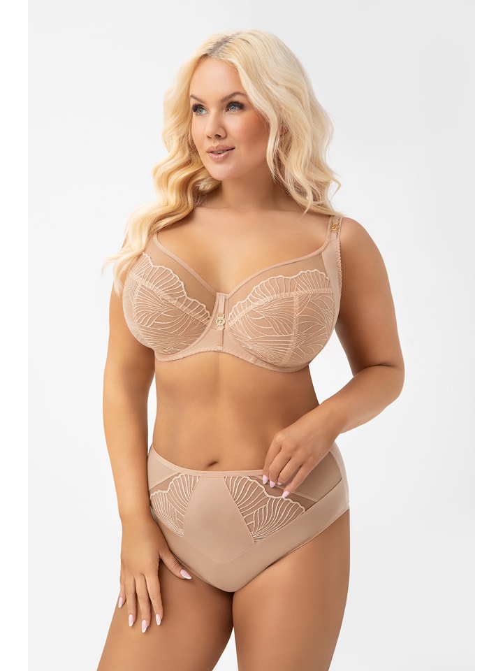 Gorsenia Bügel-BH "Lotta" in Beige - 110C
