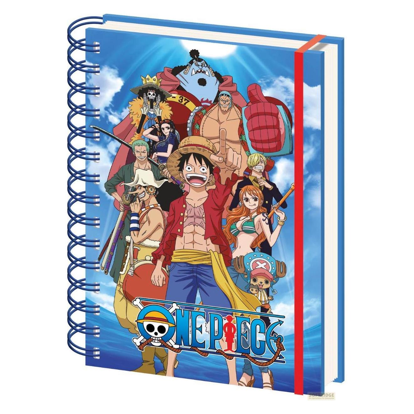 Pyramid One Piece Notebook A5 Reverie: One Piece as Wiro (A5, Harter Einband) (57976)
