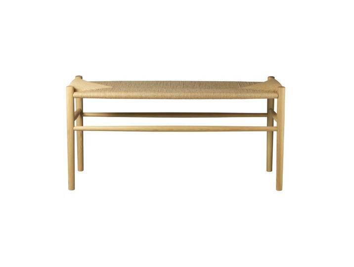 FDB Møbler J163 Piano Bank Oak nature lacquered