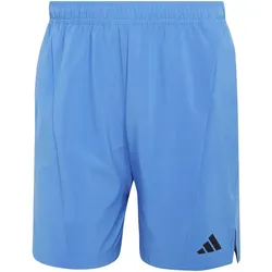 adidas D4T Workout Trainingsshorts Herren KA7284 - ray blue XL/7"