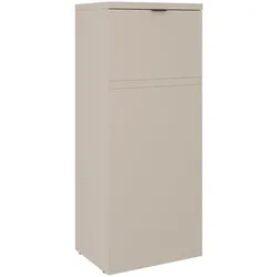 Carryhome Standelement 1-türig halbhoch TINO OFFICE - B/H/T ca. 52.40x127.80x40.40