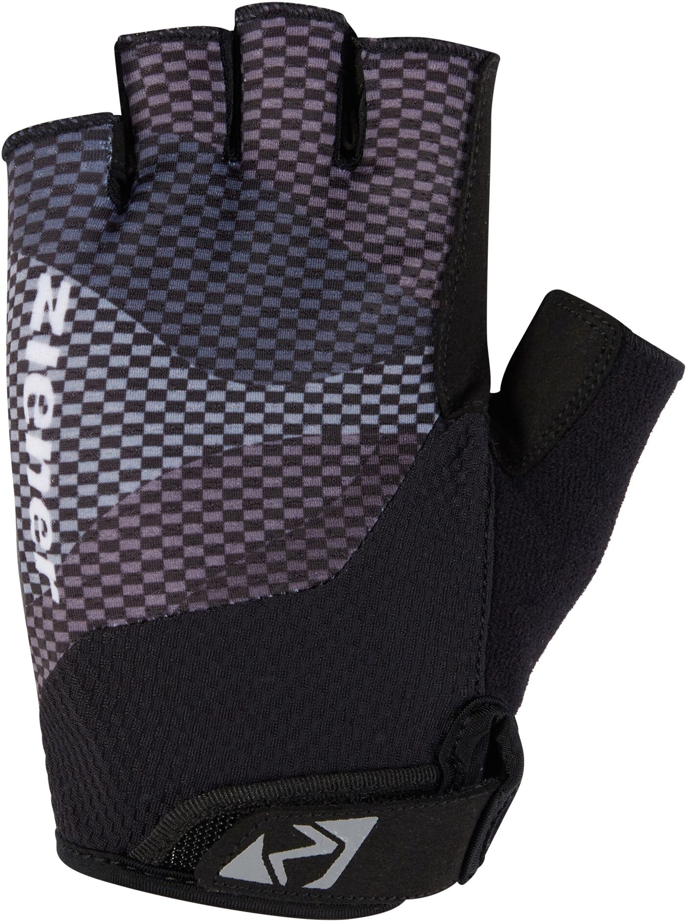 Fahrradhandschuhe ZIENER "CAYUS", Herren, Gr. 8, schwarz, Materialmix, Handschuhe Fahrradhandschuhe schwarz 8