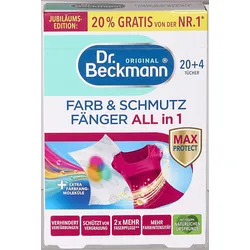 Dr.Beckmann Farb- und Schmutzfangtücher ALL in 1