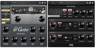Strymon Echo Plugin Bundle