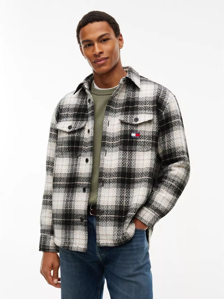 Tommy Jeans - Hemd, für Herren, Multicolor, Größe M