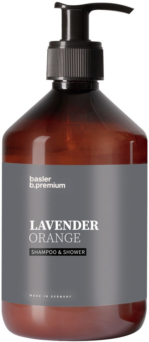 500ml basler Lavender Orange Shampoo & Shower