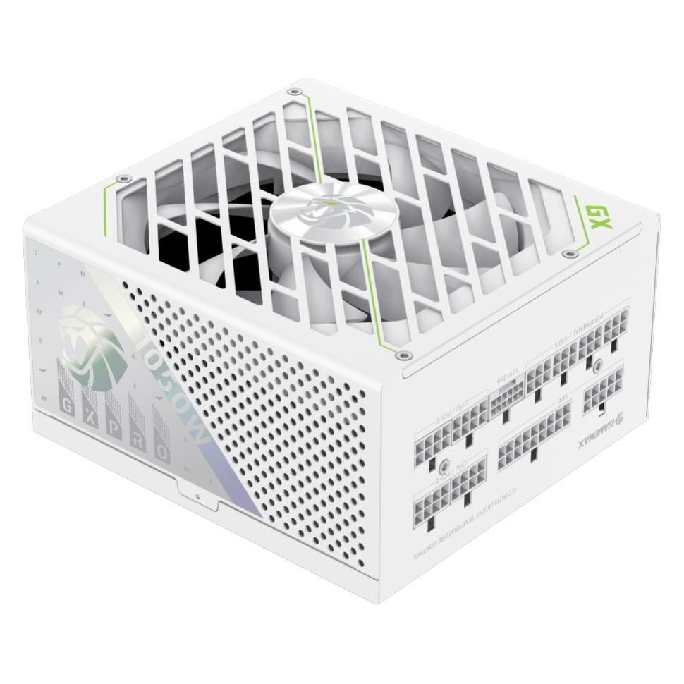 GameMax | PSU | GX PRO 1050G WH | 1050W | Gold | Full Modular | White (1050 W) (GX PRO 1050G WH)