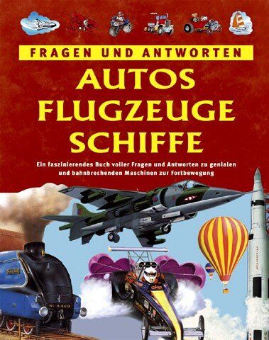 Adam Hibbert - Autos, Flugzeuge, Schiffe. Fragen und Antworten - Preis vom 11.10.2026 03:10:56 h