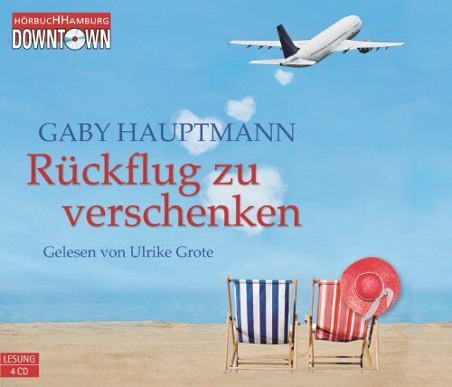 Gaby Hauptmann - Rückflug zu verschenken: 4 CDs - Preis vom 09.10.2026 07:28:09 h