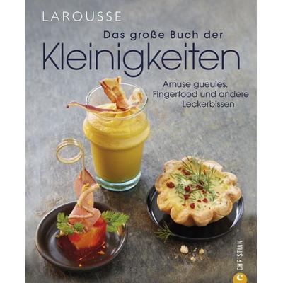 Das große Buch der Kleinigkeiten, Gebundene Ausgabe von Larousse, Christian, 978-3-86244-378-9