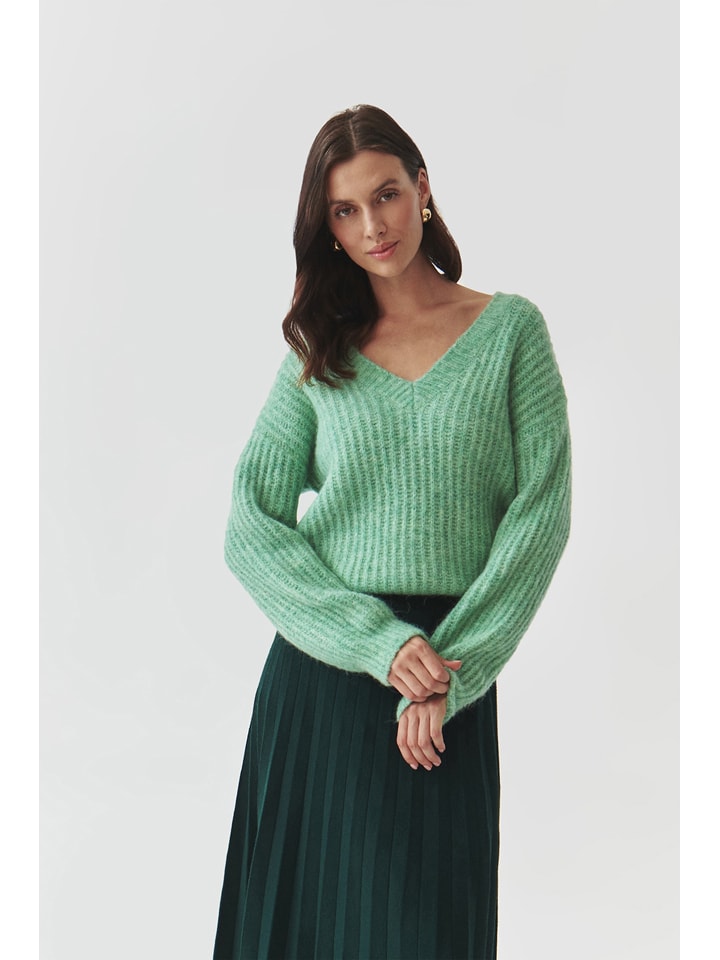 TATUUM Pullover in Grün - M