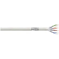 LogiLink Netzwerkkabel (S/FTP, CAT6, 305 m), Netzwerkkabel