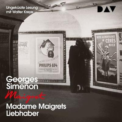 Madame Maigrets Liebhaber - Georges Simenon, Audio, 9783742410757