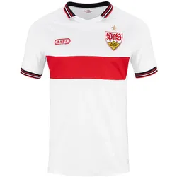 JAKO VfB Stuttgart Aufwärmshirt 2026/27 656 - weiß/rot M