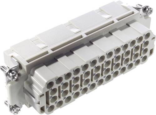 LAPP 10187400 Buchseneinsatz EPIC H-EE 46 Gesamtpolzahl 46 + PE 5 St.