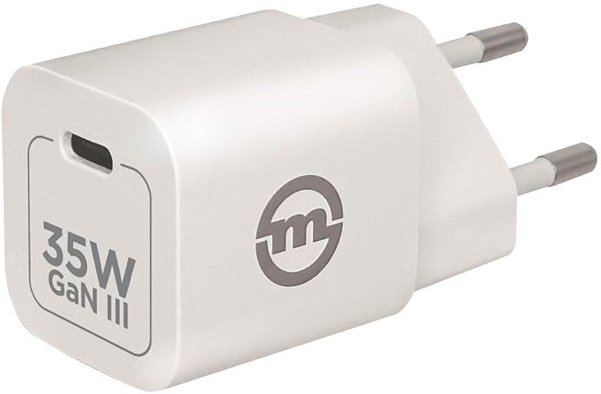 Mobile Origin 35W Super Charger GaN Vægoplader m. USB-C - Hvid