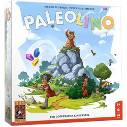 999Games 999 Games Paleolino - Brettspiel (Niederländisch, 2 - 4 Spieler)