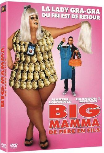 John Whitesell - Big mamma 3 : de père en fils [FR Import] - Preis vom 08.10.2026 07:26:42 h