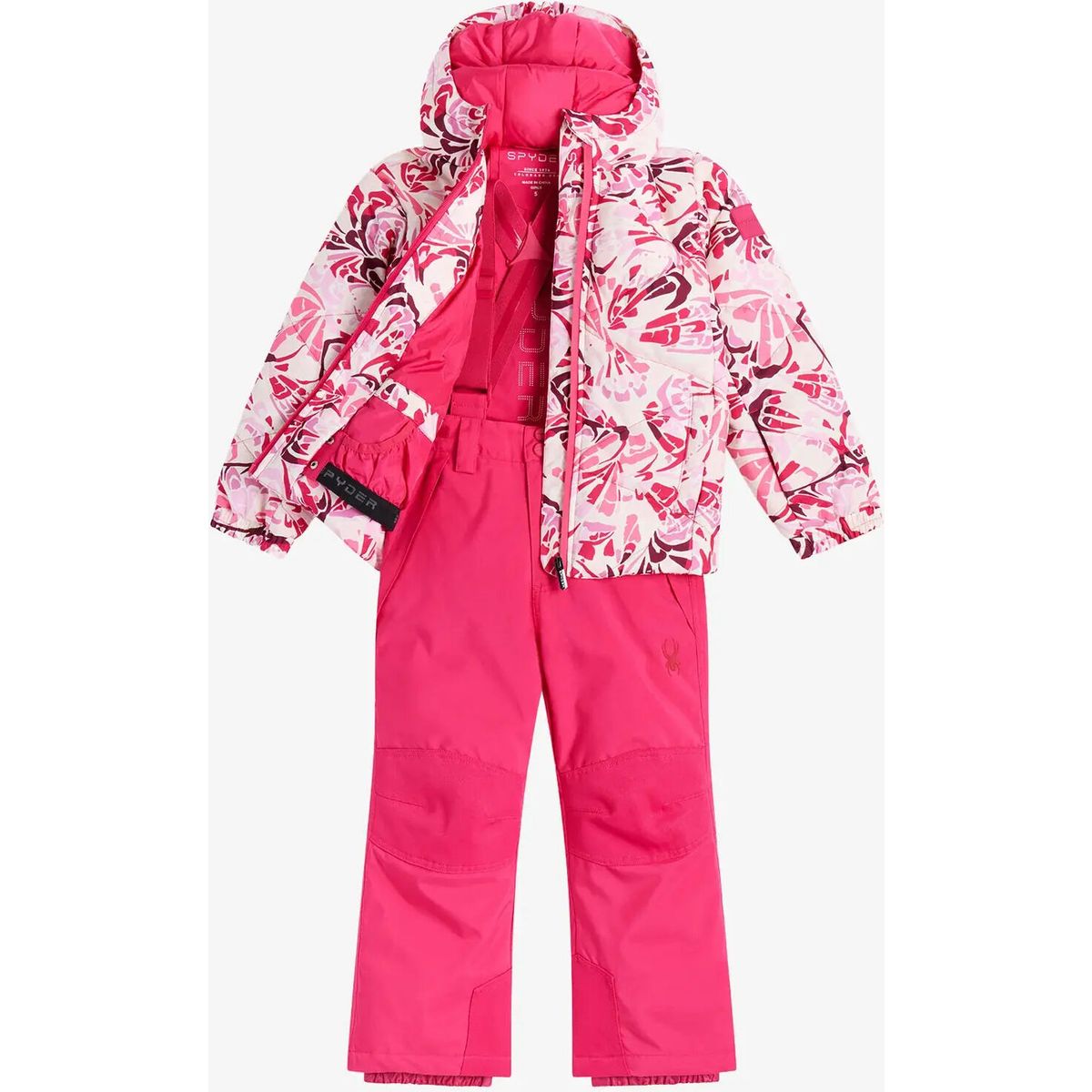 Spyder Frosty Snow SET pink (PNK) 8 SPO02242LG-PNK-8