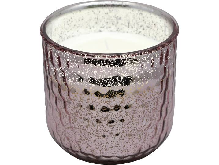 Duftkerze Tiana Pink Champagne - Farbe: rosa - Material: Glas/Wachs - 162