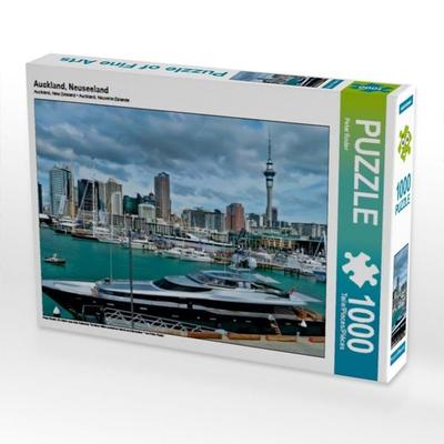 Auckland, Neuseeland (Puzzle)
