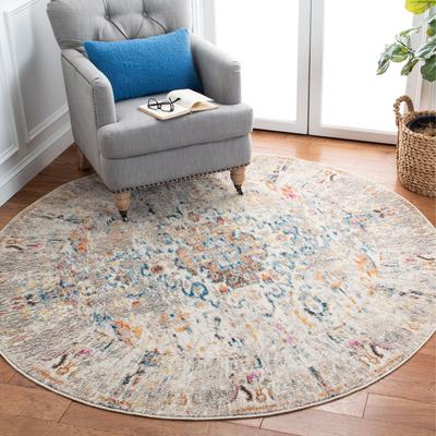 SAFAVIEH Madison Regelinde Oriental Distressed Rug