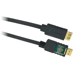 Kramer CA-HM-15 - Aktives Hochgeschwindigkeits-HDMI-Kabel mit Ethernet - 4.6 m