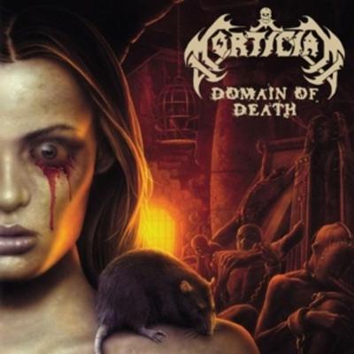 Domain Of Death (Orange Krush with Splatter) - Mortician, Vinyl